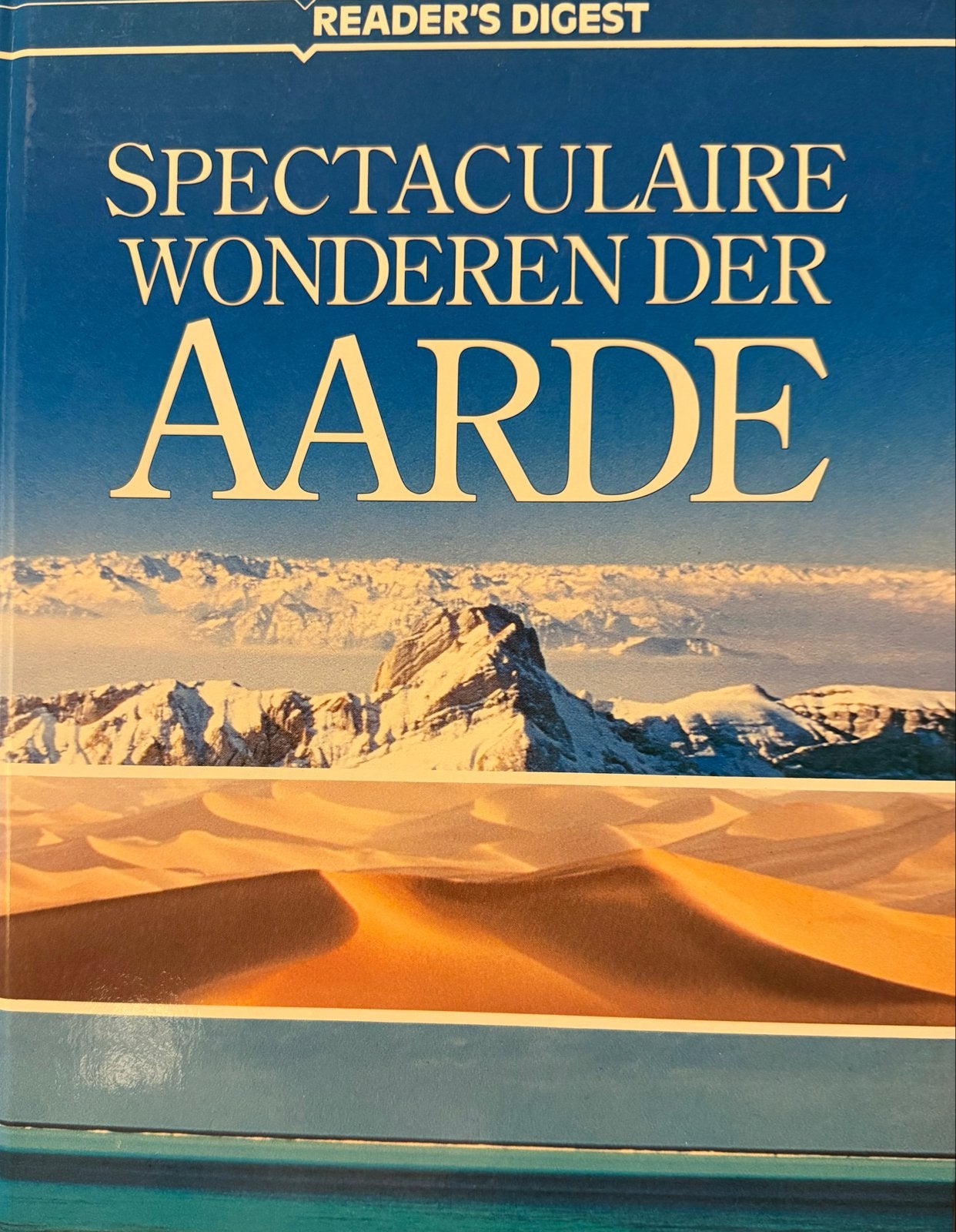 Spectaculaire Wonderen der Aarde - Reader's Digest, Boeken, Ophalen of Verzenden, Gelezen, Natuur algemeen