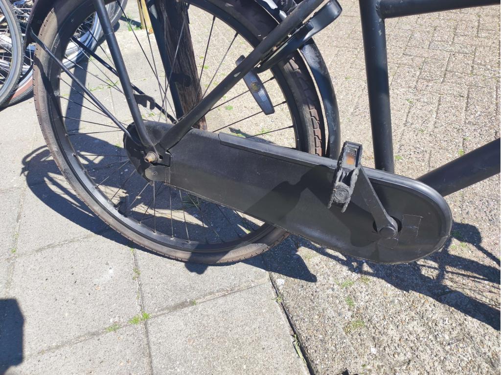 26 inch jongens terugtraprem, Terugtraprem, Gebruikt, Niet ingevuld, Niet ingevuld