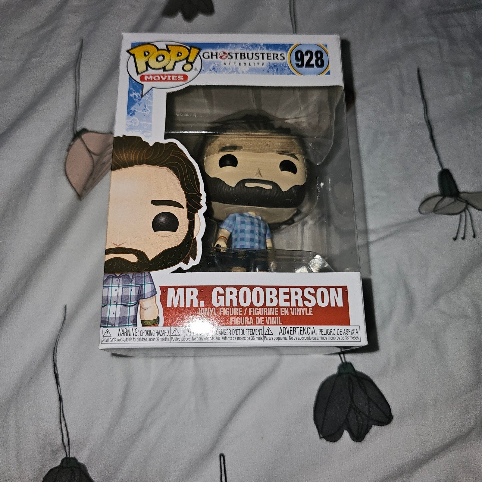 Funko Pop! Ghostbusters Afterlife Mr. Grooberson 928, Ophalen of Verzenden, Nieuw