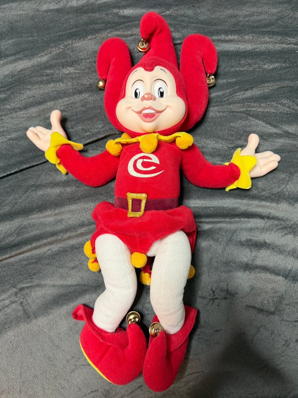 Pardoes de Tovernar Efteling knuffel versturen kan, Ophalen, Gebruikt, Beeldje of Poppetje