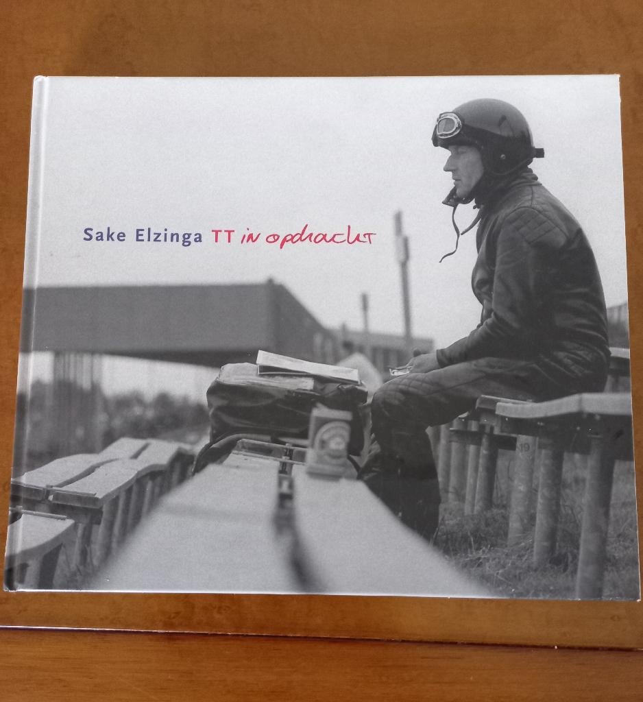 Motor tt boek, Ophalen of Verzenden, Zo goed als nieuw, Sake Elzinga, Algemeen