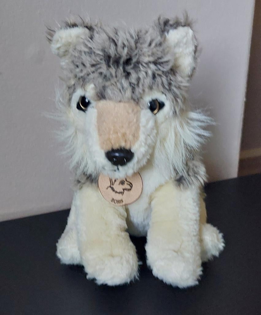 Schattige wolf knuffel, Ophalen, Overige merken, Overige karakters, Overige typen