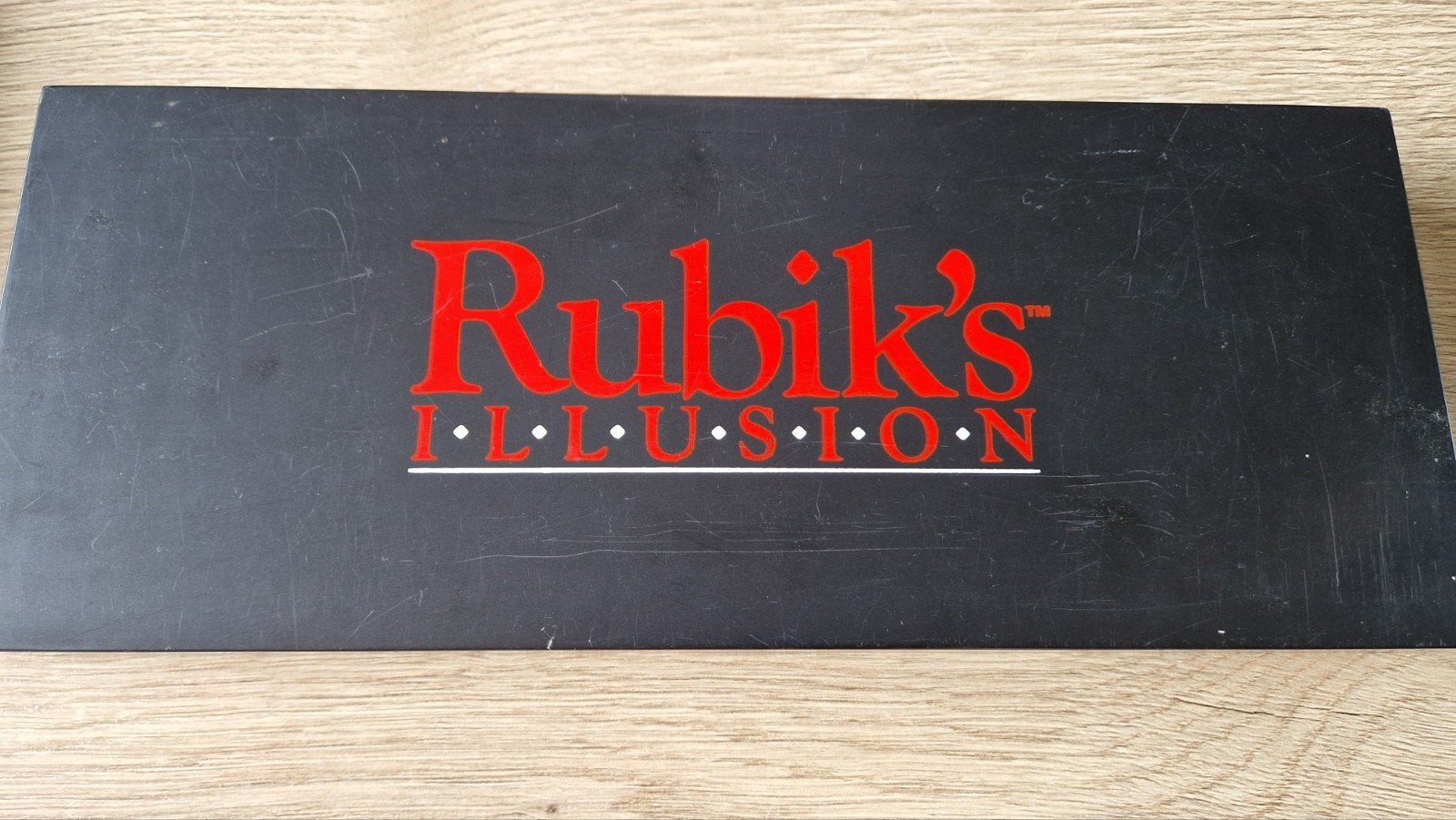 Rubik's Illusion bordspel, Een of twee spelers, Ophalen of Verzenden, Gebruikt, Rubik's