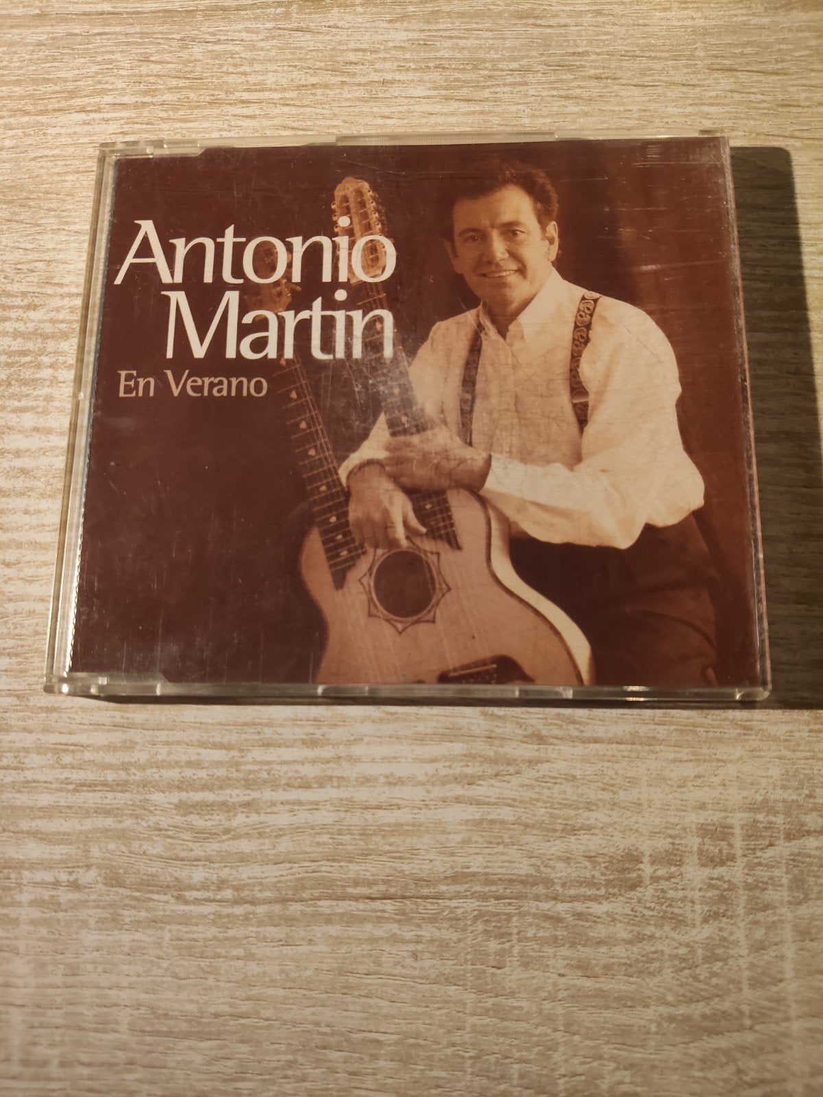 Antonio Martin - en Verano, Cd's en Dvd's, Ophalen of Verzenden, Wereldmuziek