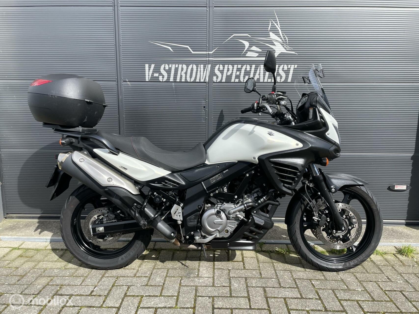 Suzuki V-Strom DL 650 ABS Touring, nieuw model!, Motoren, ABS, Meer dan 35 kW, Toermotor, Handgeschakeld