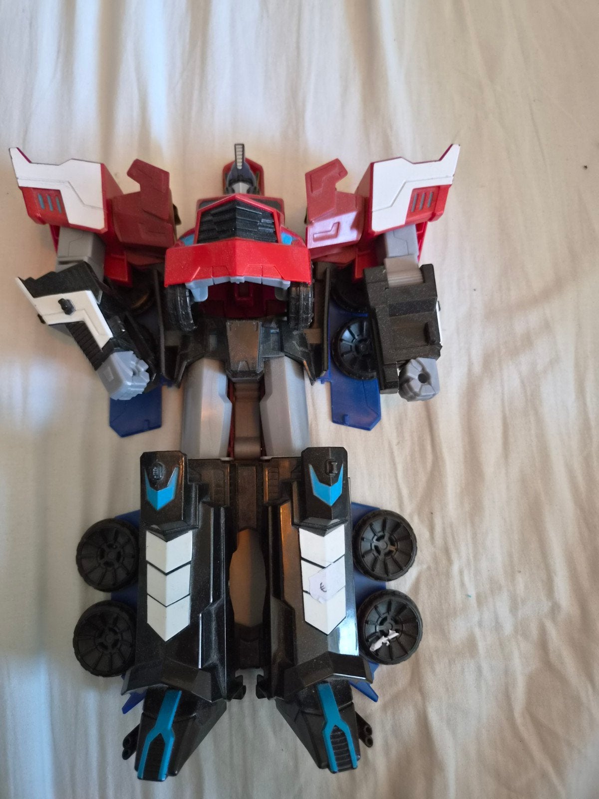 Transformers Optimus Prime speelgoedfiguur, Ophalen of Verzenden