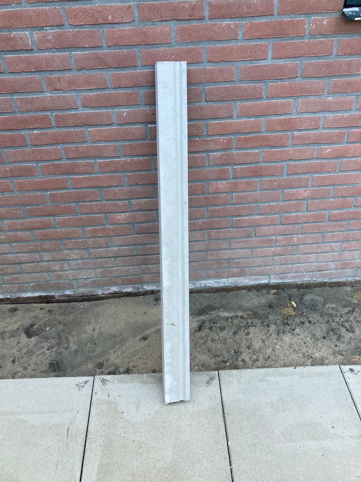 Betonnen neuslatei 1195x100x60 Nieuw, Ophalen, Nieuw