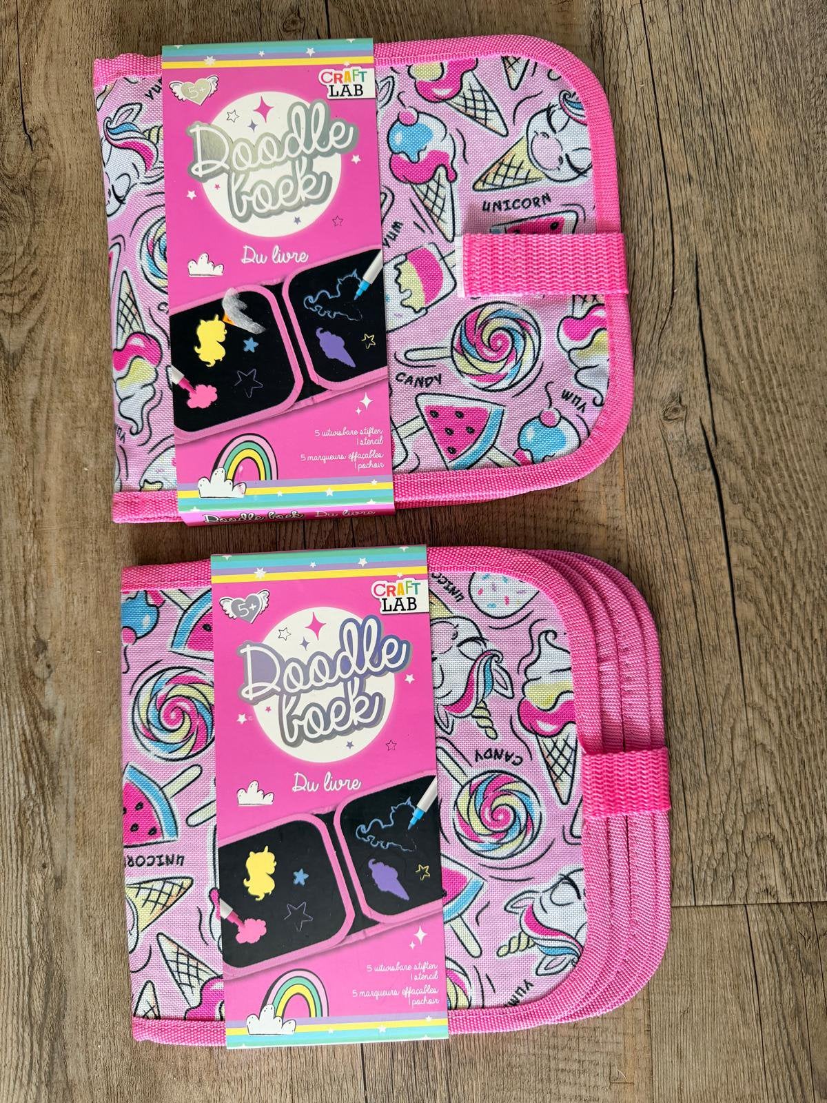 Unicorn eenhoorn uitwisbare kleurboek nieuw, Hobby en Vrije tijd, Tekenen, Ophalen of Verzenden, Nieuw, Papier, Schets- of Tekenboek