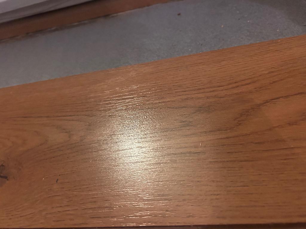 Vloer parket 8mm Walnut 60m2. Ophalen., Doe-het-zelf en Verbouw, Vloerdelen en Plavuizen, 50 tot 150 cm, Zo goed als nieuw, 10 m² of meer