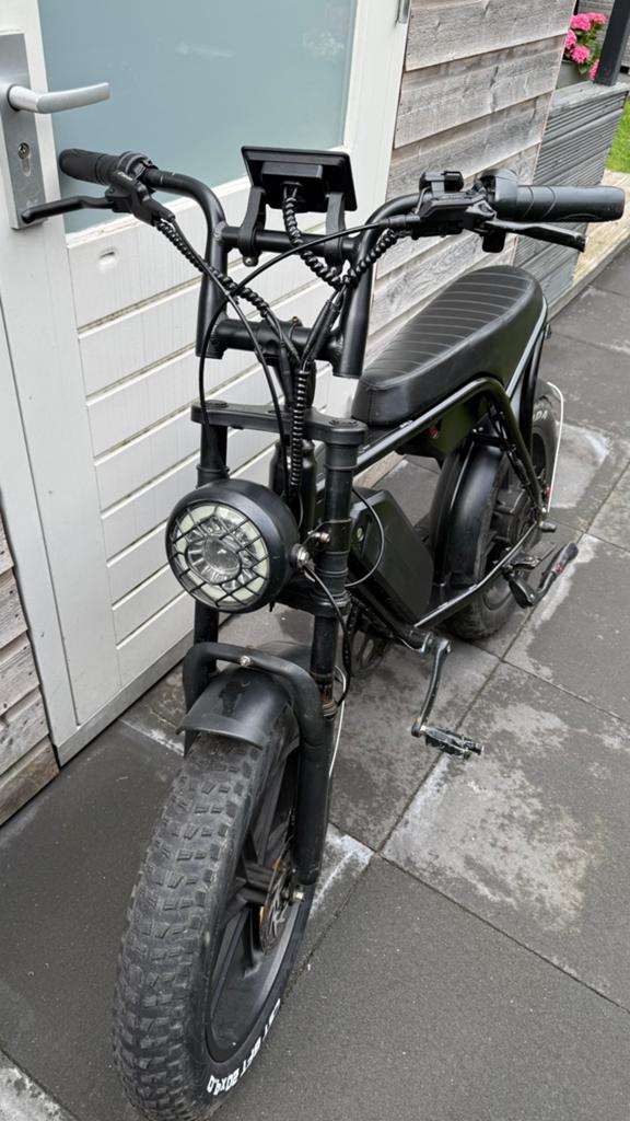 Fatbike V8 Dubbele accu, Overige merken, Gebruikt, Ophalen of Verzenden, 59 cm of meer