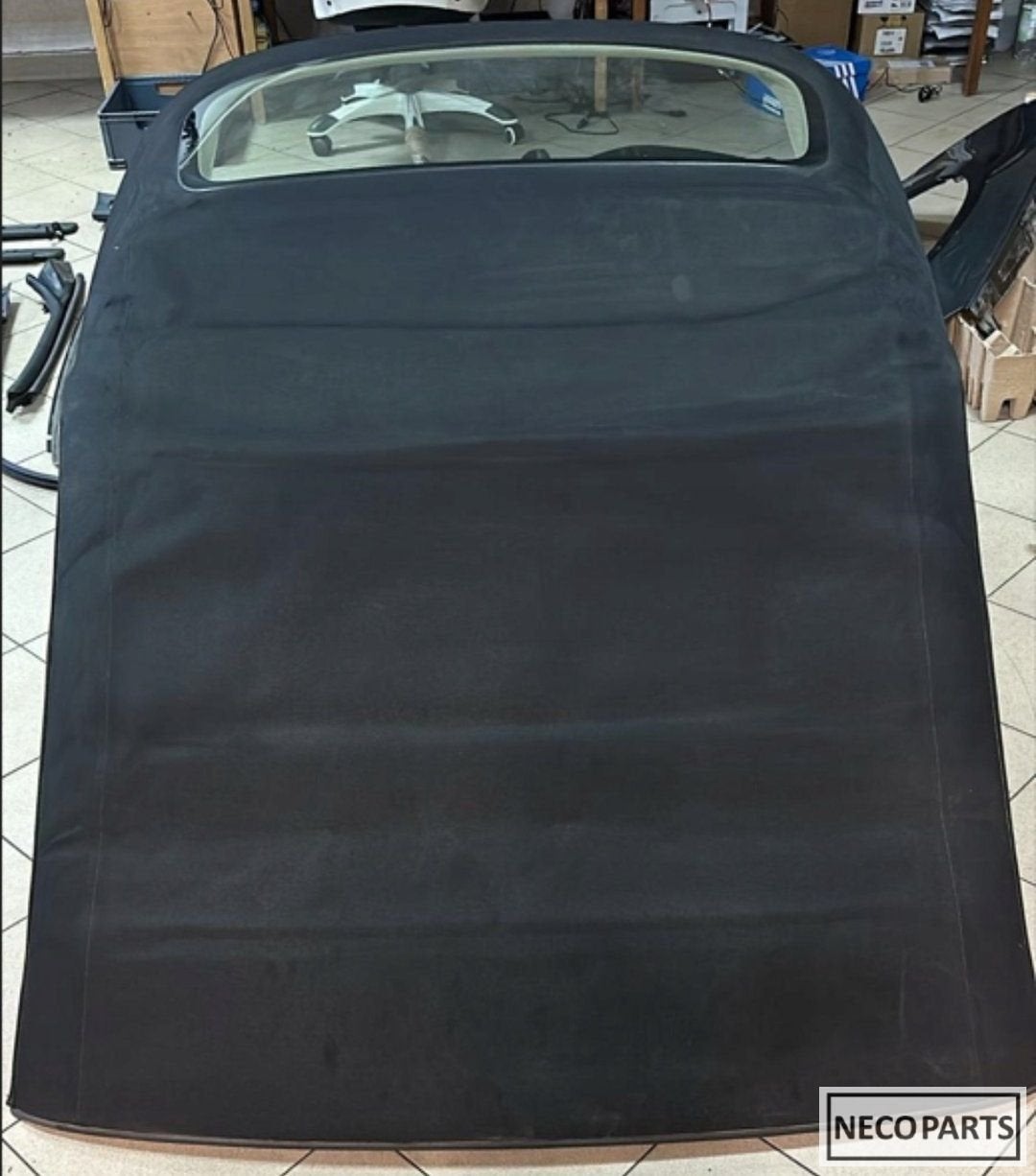 AUDI A5 8W CABRIO DAK CABRIODAK ALLES LEVERBAAR!!, Gebruikt, -, -, Spatbord