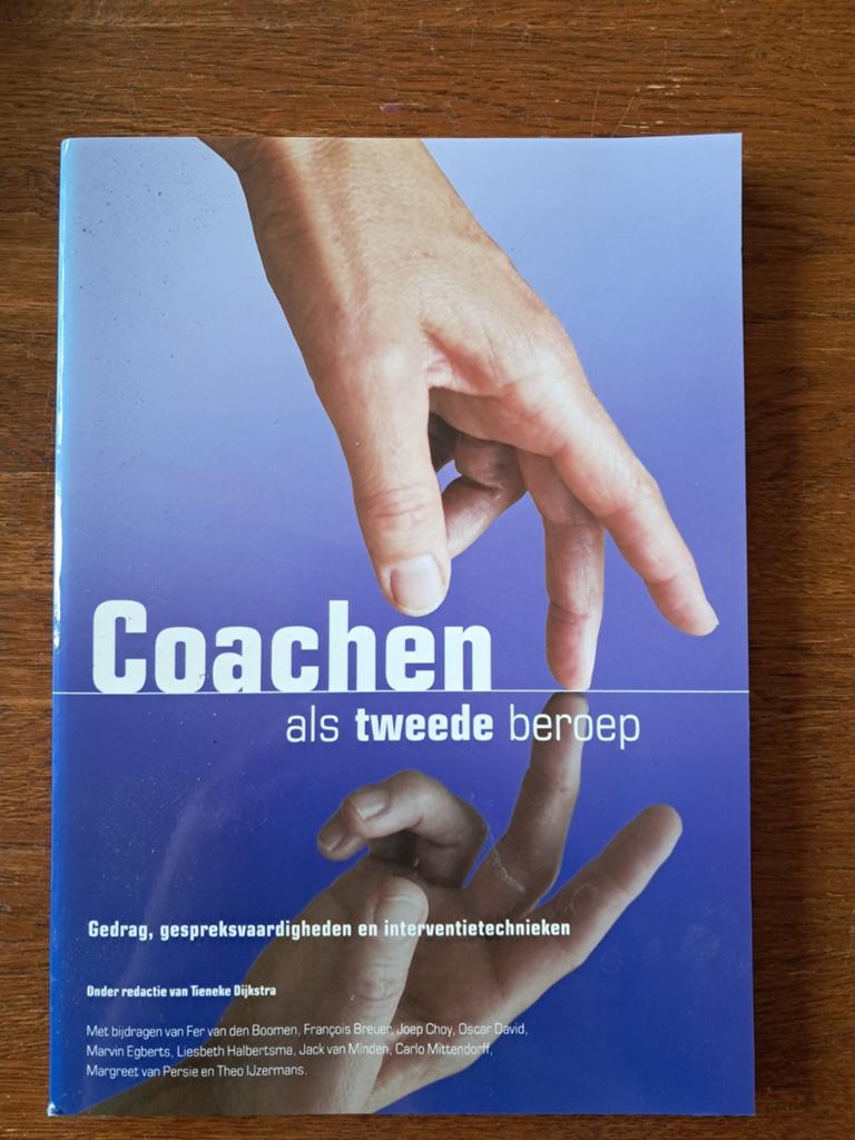 Coachen als tweede beroep, Ophalen of Verzenden, Zo goed als nieuw