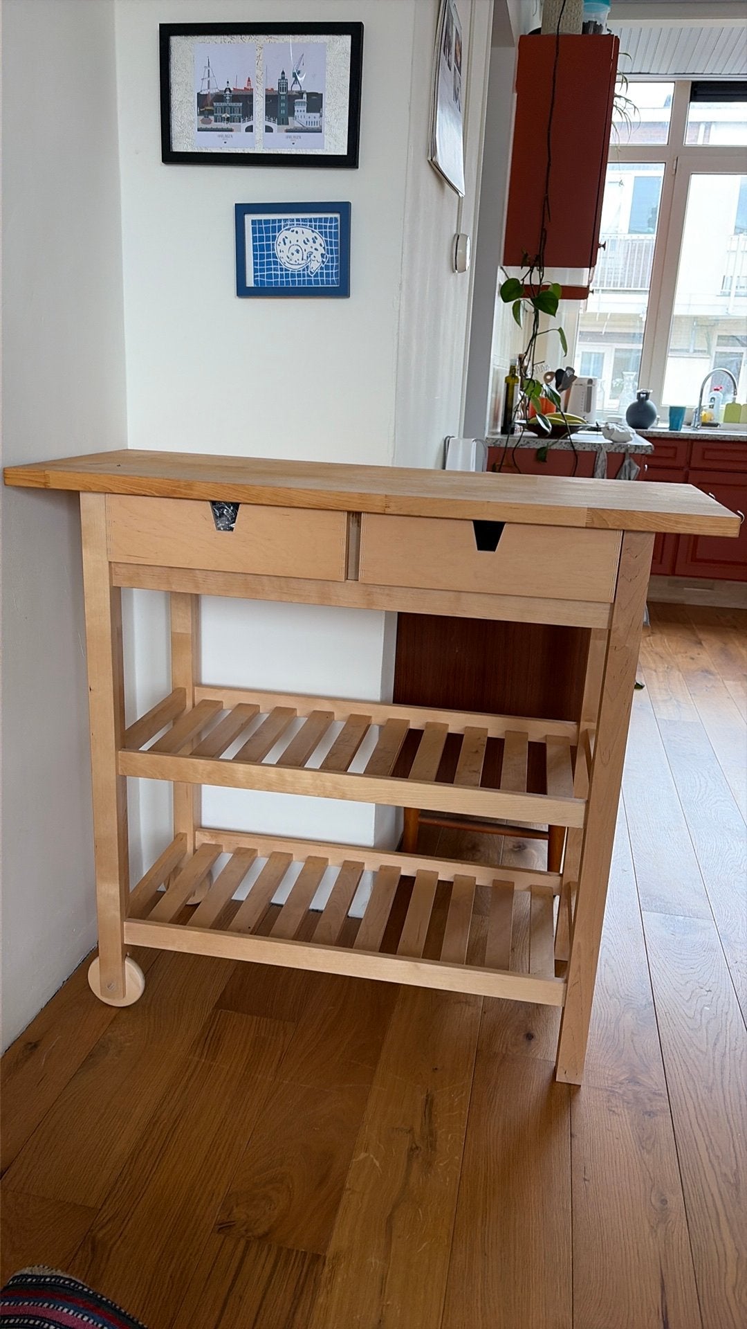 Ikea forhoja trolley, Ophalen, Gebruikt, 50 tot 100 cm, 25 tot 50 cm