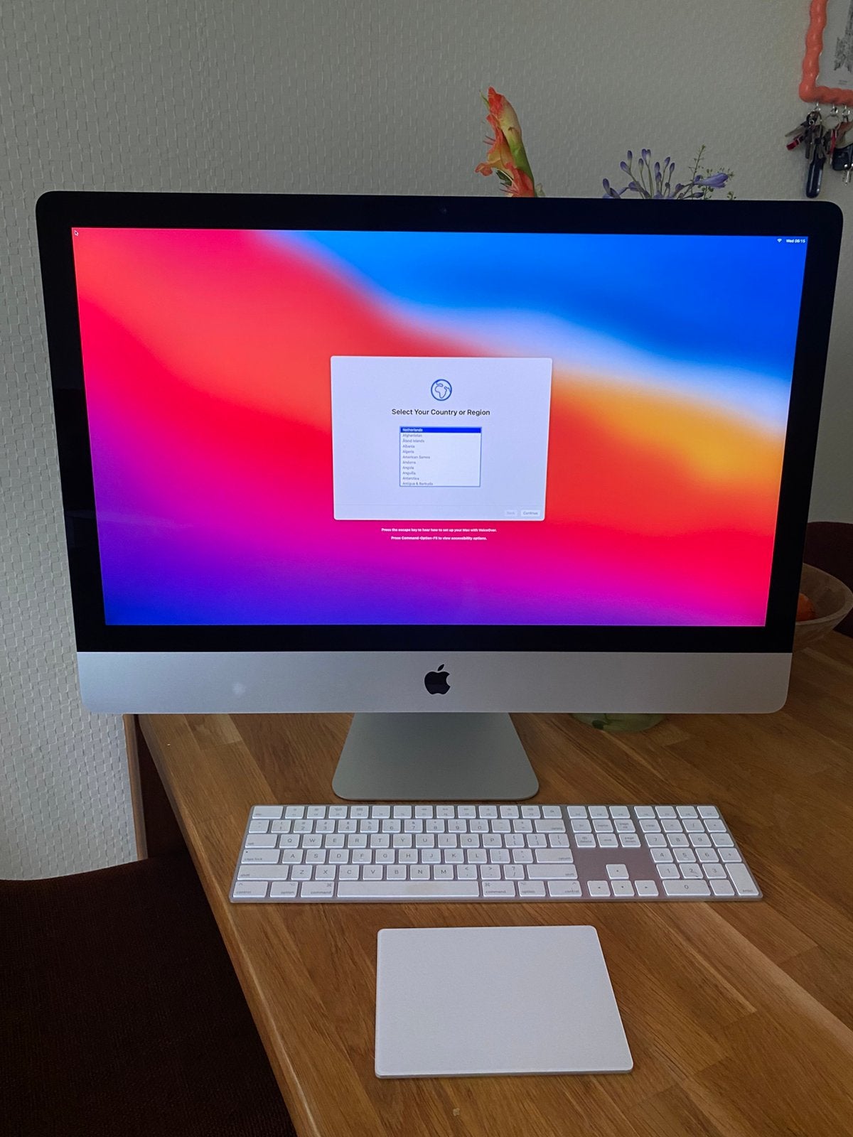 Apple iMac 27-inch Retina 5K (2019) - US - Near Mint, Computers en Software, Apple Desktops, Ophalen, HDD en SSD, 8 GB, IMac