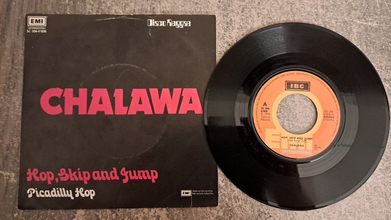 Chalawa  - hop,skip and jump, Cd's en Dvd's, Vinyl Singles, Gebruikt, 7 inch, Pop, Fotohoes