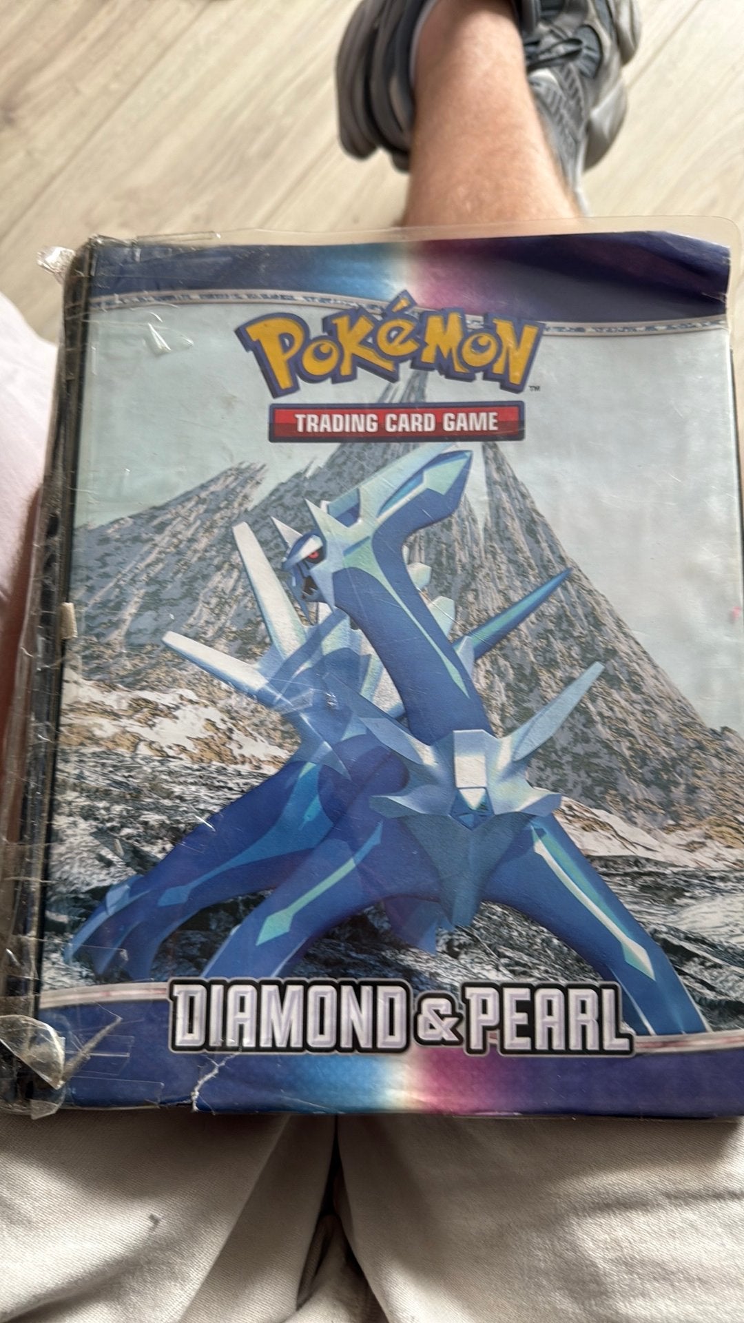 Oude pokemon map, Ophalen of Verzenden, Gebruikt, Meerdere kaarten