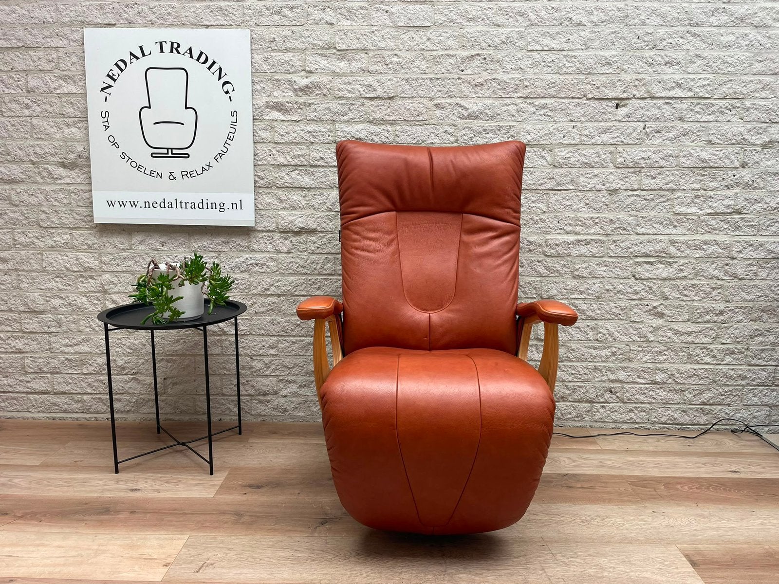 Skalma elektrisch verstelbare relax fauteuil relaxstoel, Huis en Inrichting, Fauteuils, Ophalen, N, N, Minder dan 75 cm