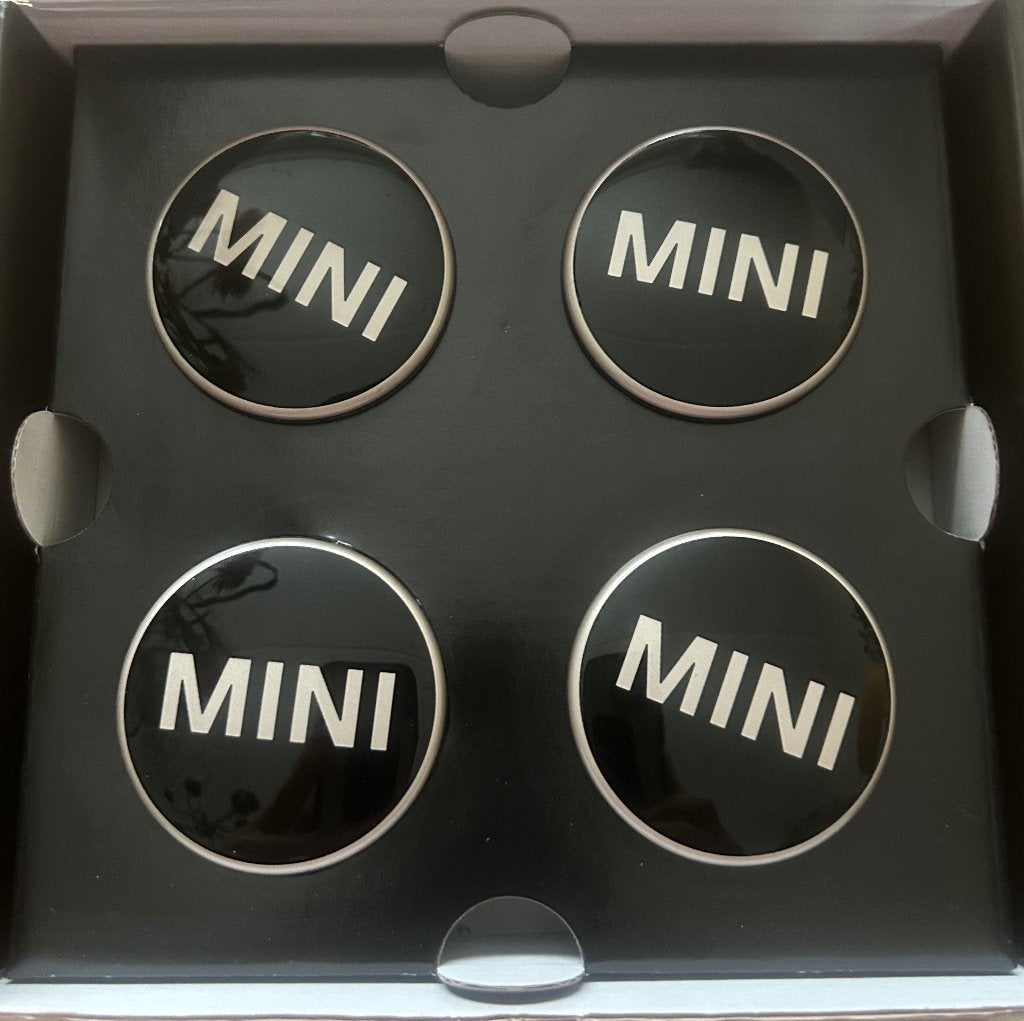 Accessoires MINI nieuwe naafdoppen, Ophalen of Verzenden, Nieuw