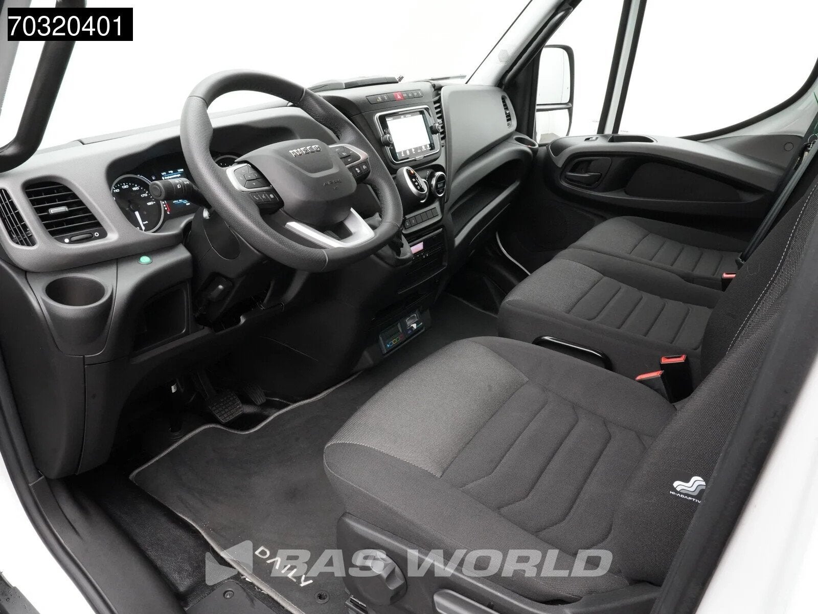 Iveco Daily 72C18 3.0L Automaat Laadklep Carrier Xarios 5 AC, Auto's, Automaat, Stof, Gebruikt, Euro 6