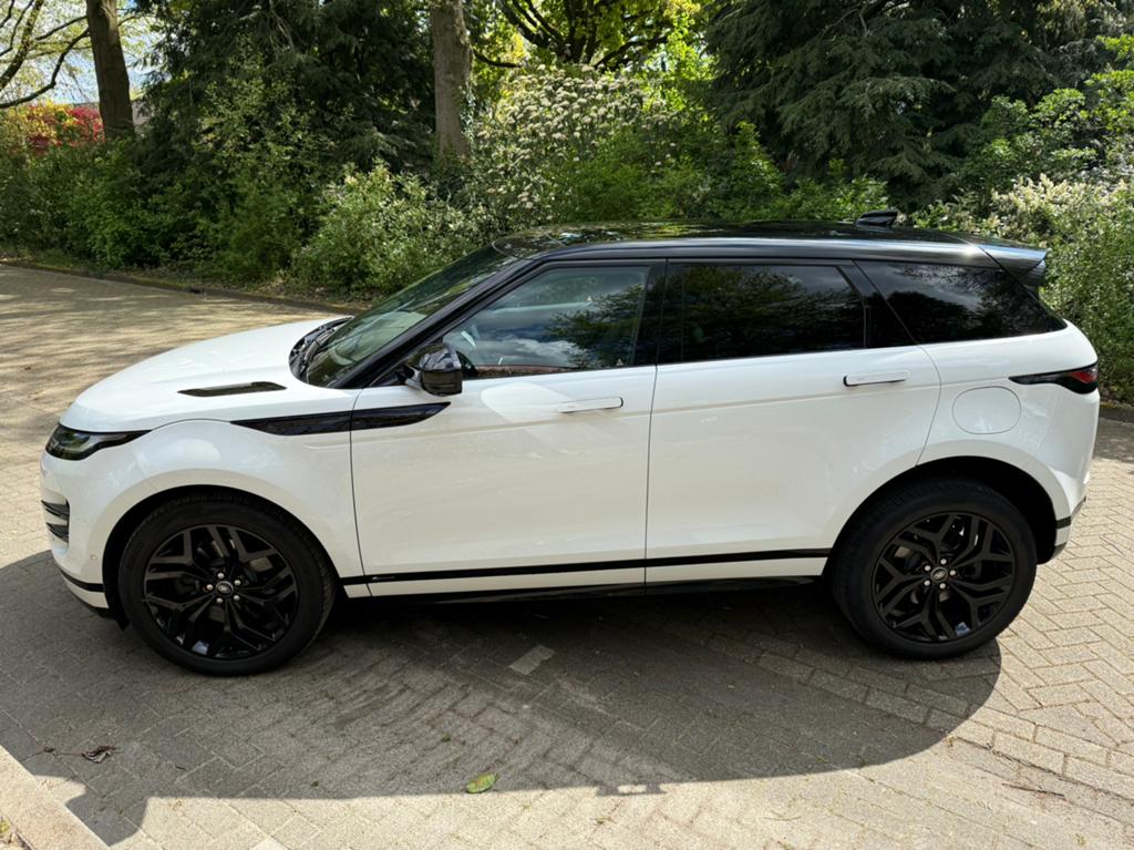 Range Rover Evoque P300e 309pk Phev AWD SFEER PANO, Auto's, Automaat, 1498 cc, Wit, Plug-in hybride