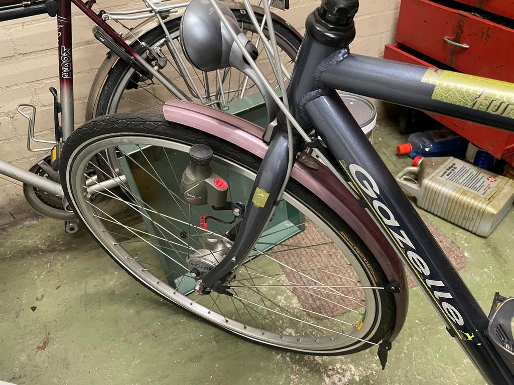 Gazelle herenfieta met lage instap, Fietsen en Brommers, Elektrische fietsen, Ophalen of Verzenden, Zo goed als nieuw