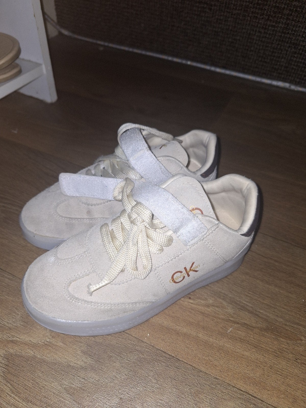 Calvin Klein sneakers maat 33, Ophalen of Verzenden, Zo goed als nieuw, Calvin Klein, Jongen of Meisje