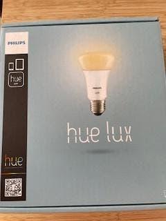 Philips Hue nieuw, Huis en Inrichting, Lampen | Losse lampen, Ophalen, Nieuw, E27 (groot), Led-lamp