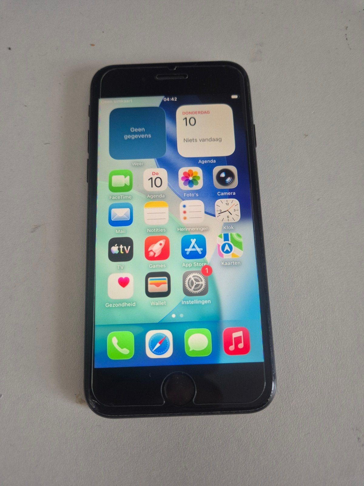 iphone se 64gb 2020, Telecommunicatie, IPhone 12 Mini, Zwart, Ophalen of Verzenden, Zo goed als nieuw