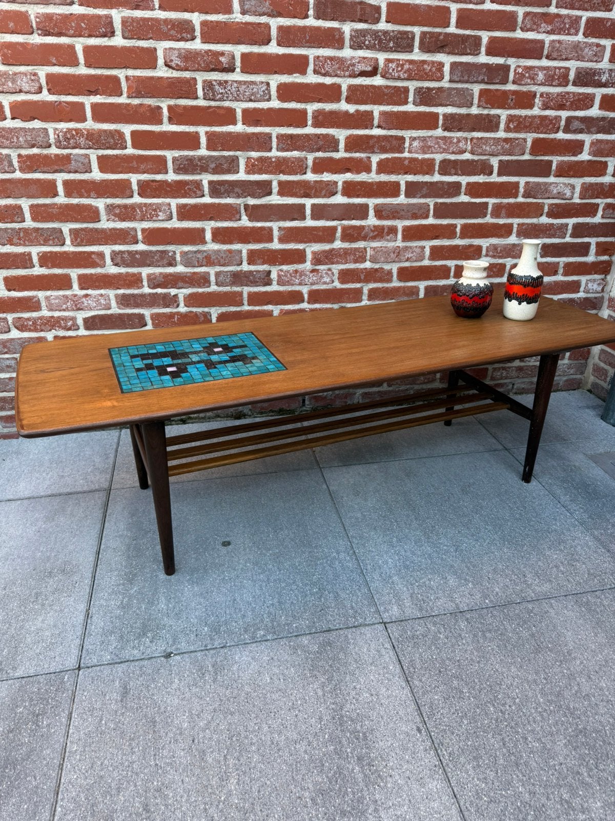Louis van Teeffelen  salon tafel, Ophalen