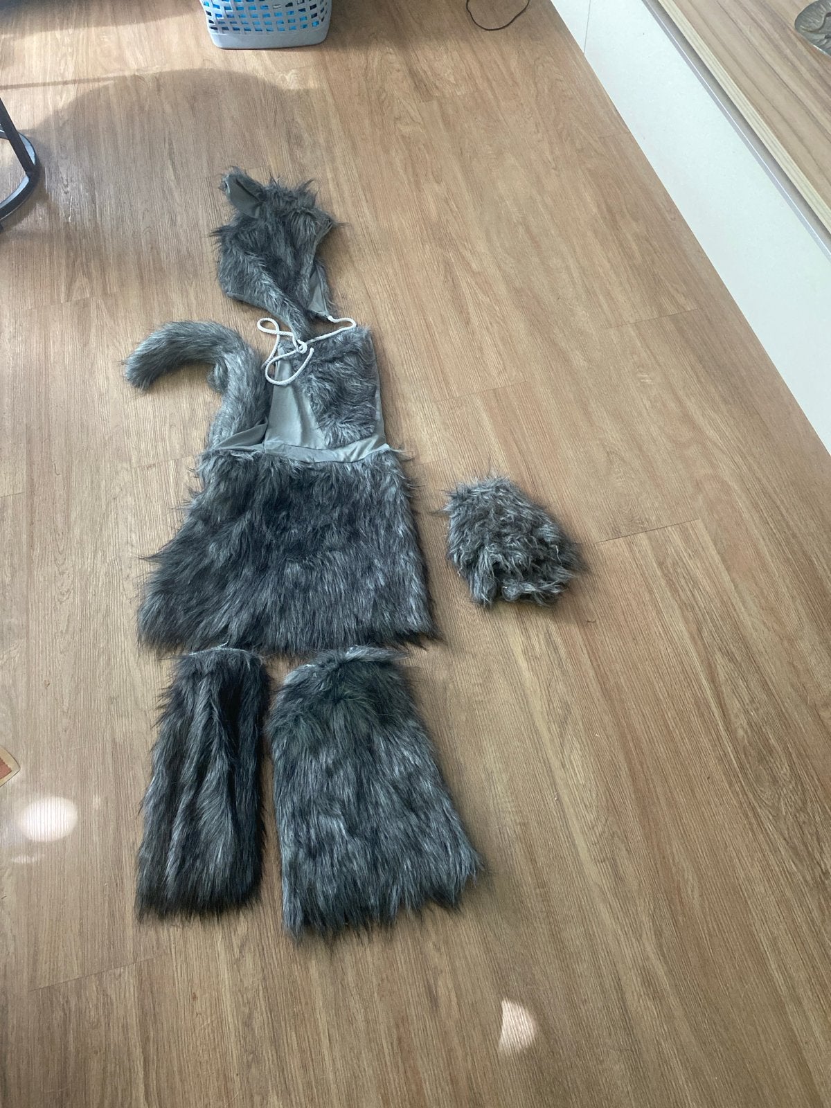 Wolvenpak kind - Maat 140 tot 170, Kinderen en Baby's, Carnavalskleding en Verkleedspullen, Ophalen of Verzenden, Gebruikt, 134 t/m 140