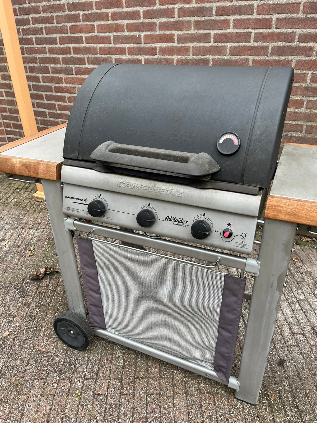 Campingaz BBQ - gratis ophalen, Tuin en Terras, Gasbarbecues, Gebruikt, Ophalen of Verzenden