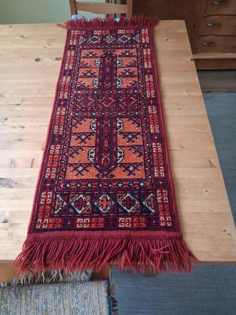 Smyrna kleedje, Huis en Inrichting, Stoffering | Tapijten en Kleden, Minder dan 50 cm, Gebruikt, 50 tot 100 cm, Ophalen of Verzenden