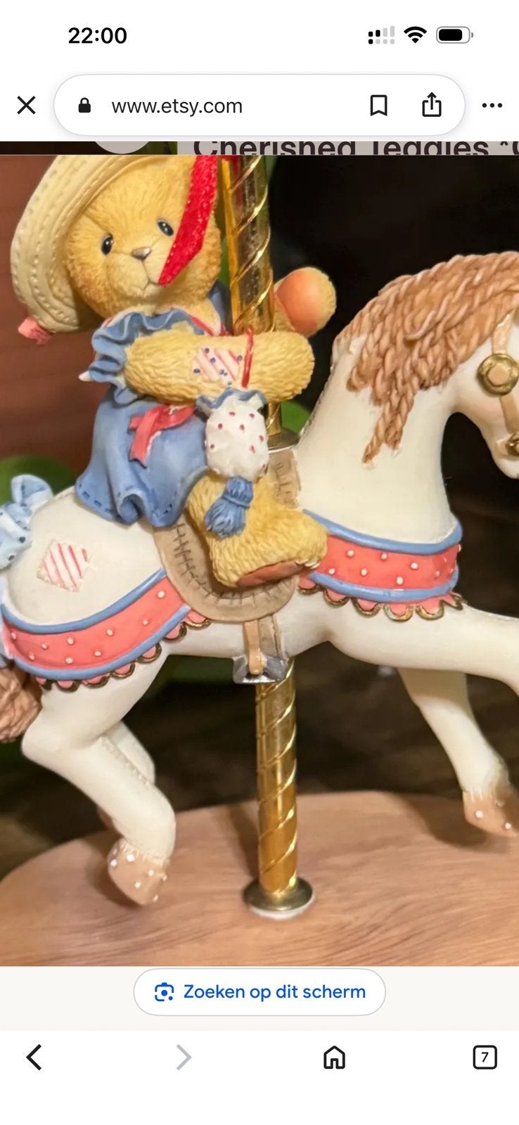 Grote collectie Cherished Teddies, Ophalen, Zo goed als nieuw, Beeldje, Cherished Teddies