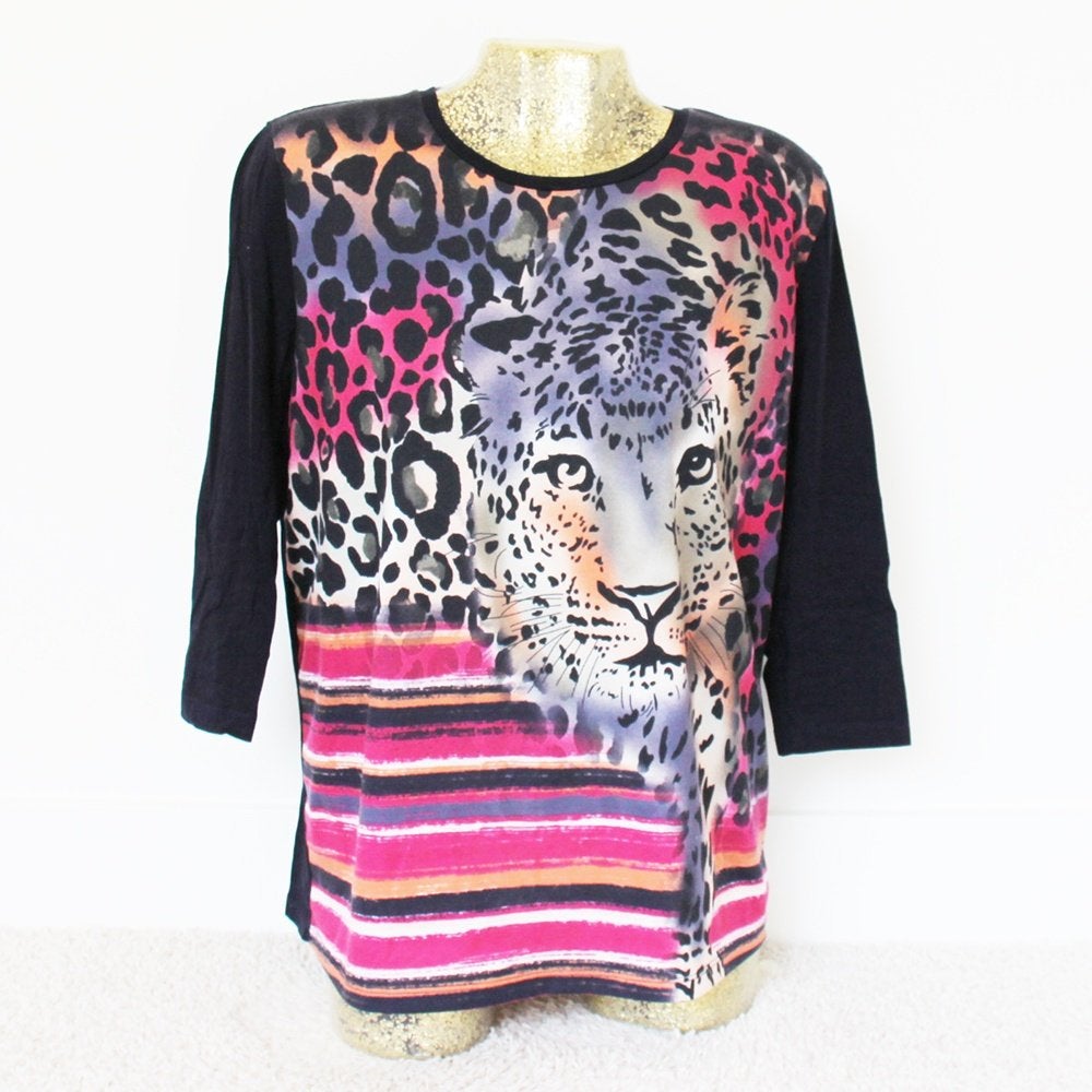 Zeer Mooie Gerry Weber Truitje531 (Maat 42) - 531 € 35,-, Meerkleurig, Maat 42/44 (L), Nieuw, Ophalen of Verzenden