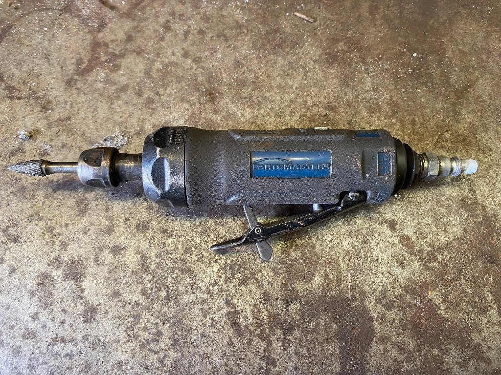 pneumatische stiftslijper, Ophalen of Verzenden, Gebruikt, Minder dan 700 watt, Rechte handslijpmachine