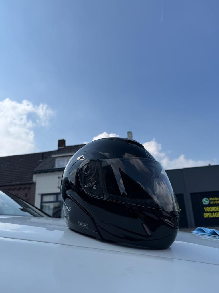 Motocykle helmet, Ophalen of Verzenden, Gebruikt, Medium, Bayard