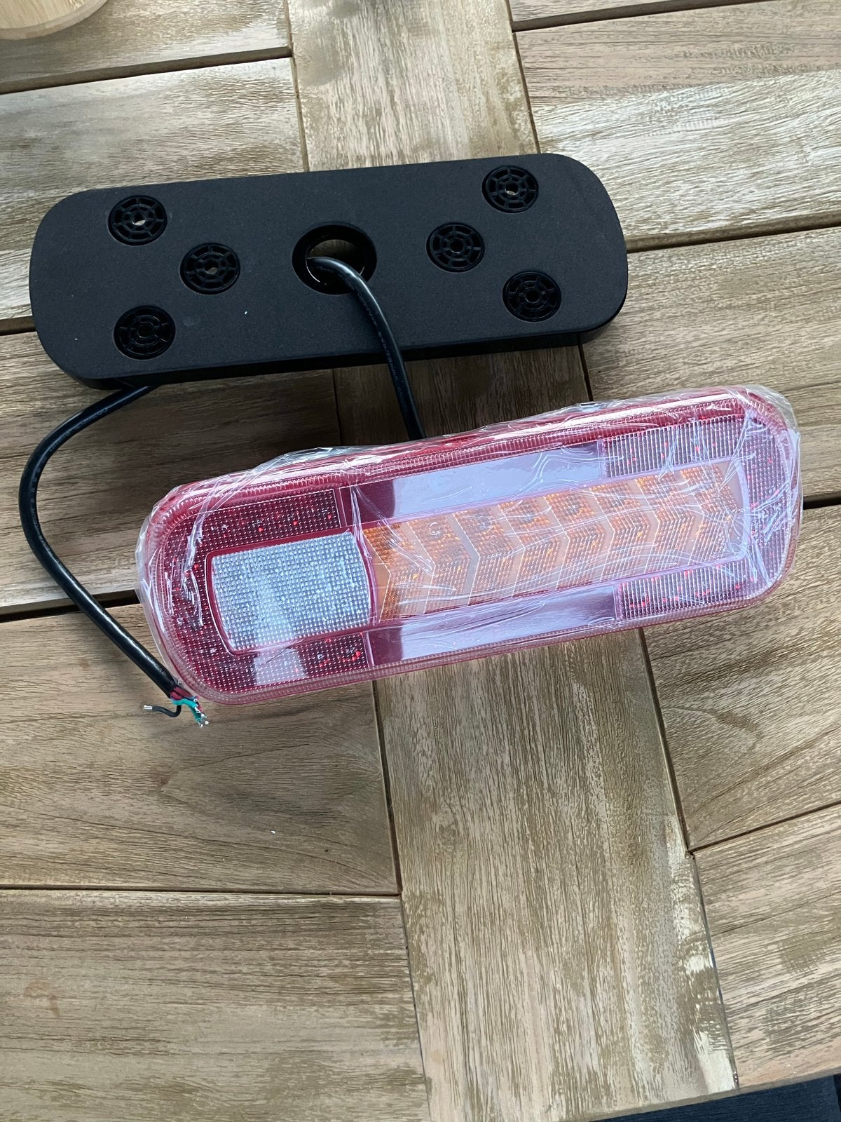 Kamar L1830 LED Achterlicht 12/24V Dynamische Richtingaanwij, Auto-onderdelen, Verlichting, Ophalen of Verzenden, Nieuw, Universele onderdelen