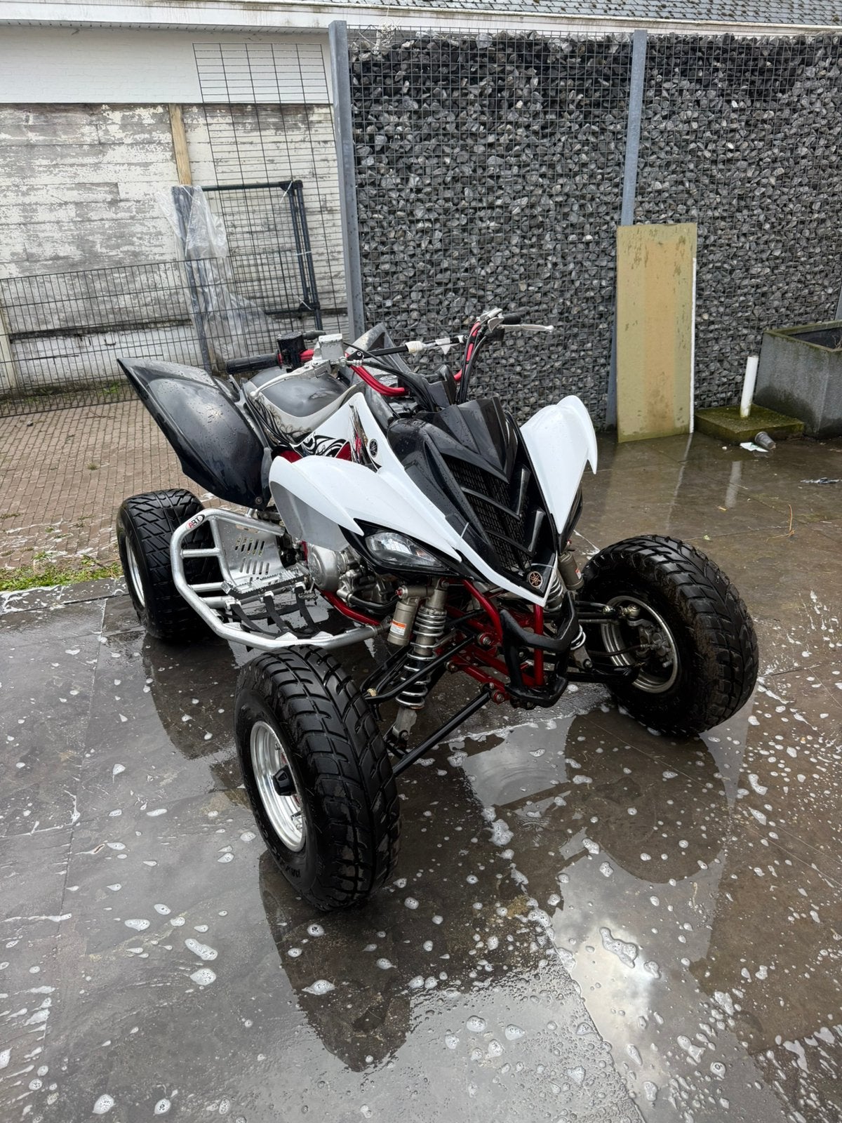 Yamaha raptor 700 2010, Ophalen
