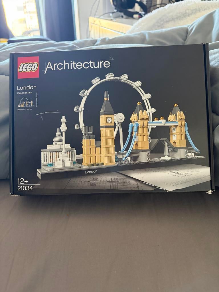 LEGO Architecture Londen - Complete Set, Ophalen of Verzenden, Zo goed als nieuw, Complete set, Lego