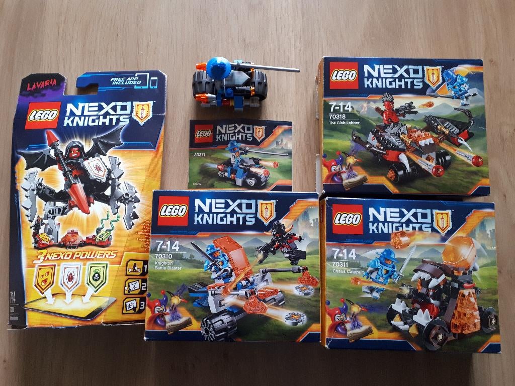 Lego Nexo Knights, Ophalen, Overige thema's, Lego, Zo goed als nieuw