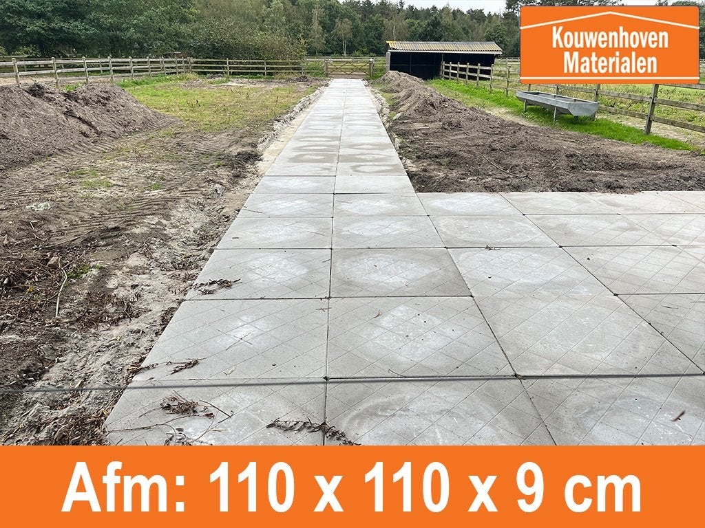 Betonplaten | Betonplaat | bestrating | B keus, Tuin en Terras, Tegels en Klinkers, Verzenden, Overige typen, Nieuw, 10 m² of meer