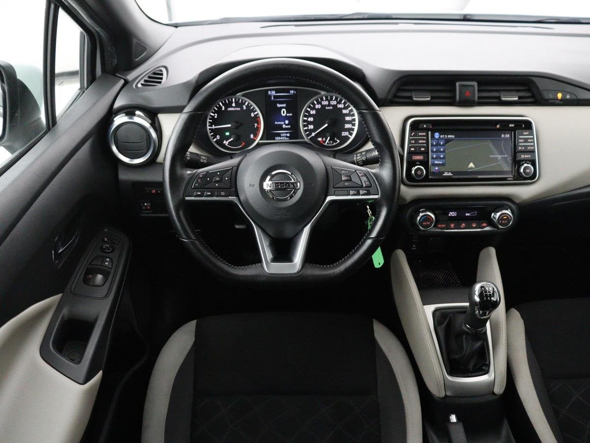 Nissan Micra 0.9 IG-T N-Connecta | Camera | Cruise control |, Auto's, Nissan, Voorwielaandrijving, 898 cc, Stof, Euro 6