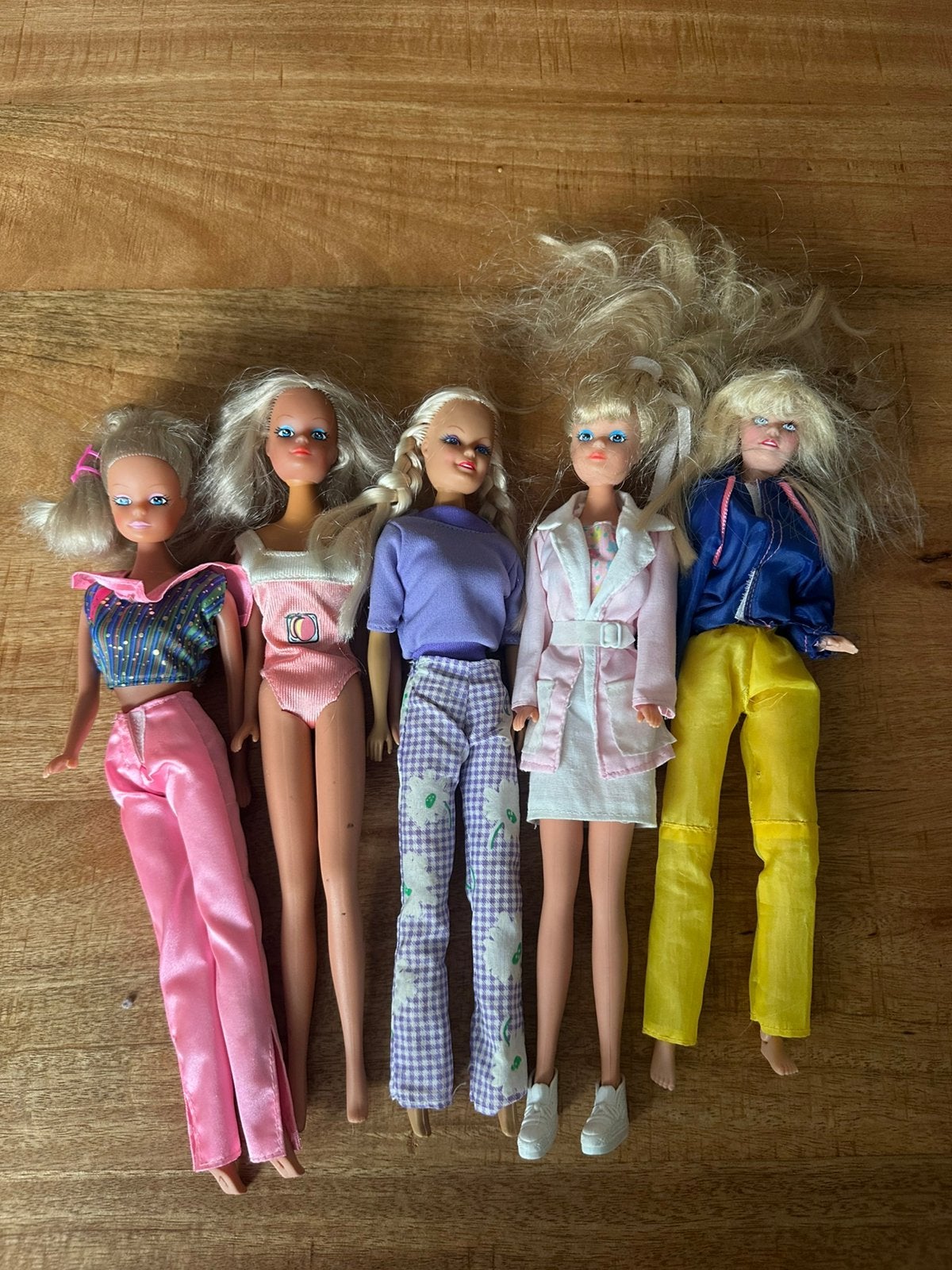 Barbie poppen met accessoires, Ophalen of Verzenden, Zo goed als nieuw, Barbie