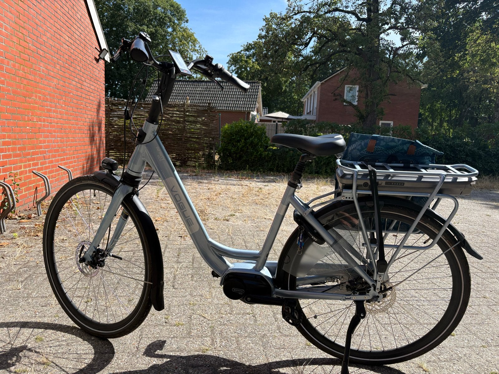 Vogue Infinity MDS elektrische fiets met Bafang motor, Gebruikt, 51 tot 55 cm, 50 km per accu of meer, Ophalen