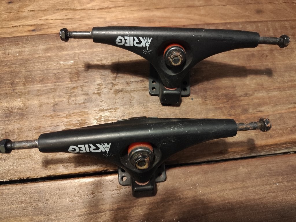 Longboard trucks, Ophalen of Verzenden, Zo goed als nieuw, Overige typen, Longboard