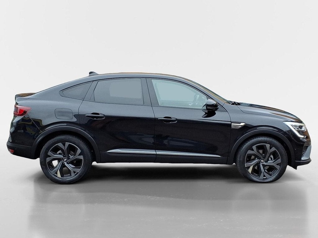 Renault Arkana 1.6 E-Tech Hybrid 145 Intens *Automaat*Navi+C, Gebruikt, Leder en Stof, Zwart, Bedrijf