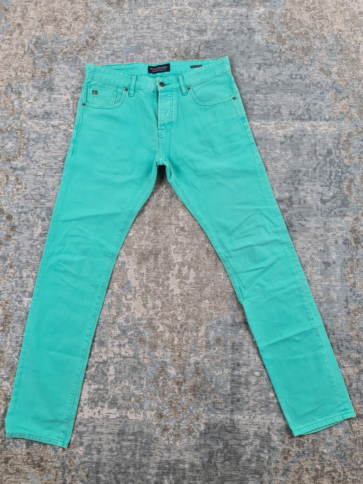 Scotch and Soda RALSTON W32 L34 Slim 100% katoen Bronno3234, Overige kleuren, https://scotch-soda.eu/pages/contact, W32 (confectie 46) of kleiner