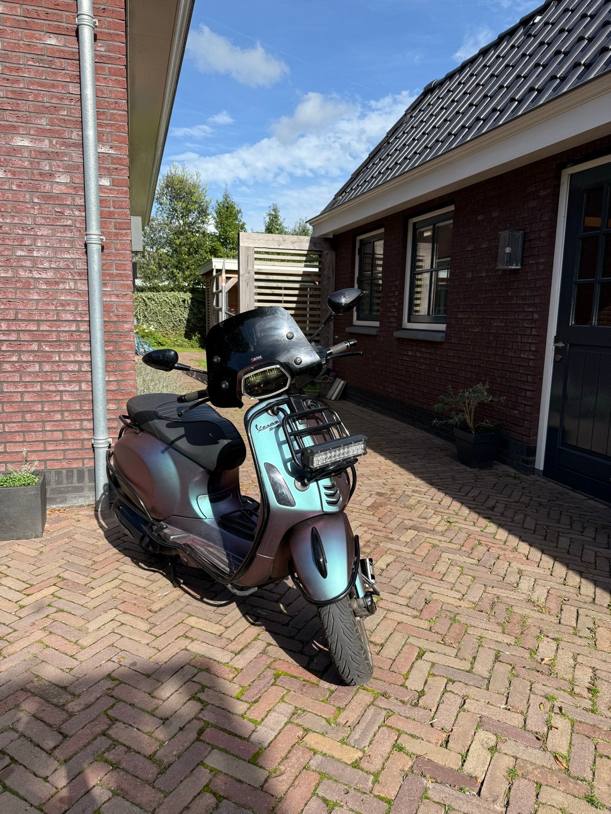 Vespa Sprint 125cc Leader blok, Ophalen, Gebruikt, Overige modellen, 125 cc