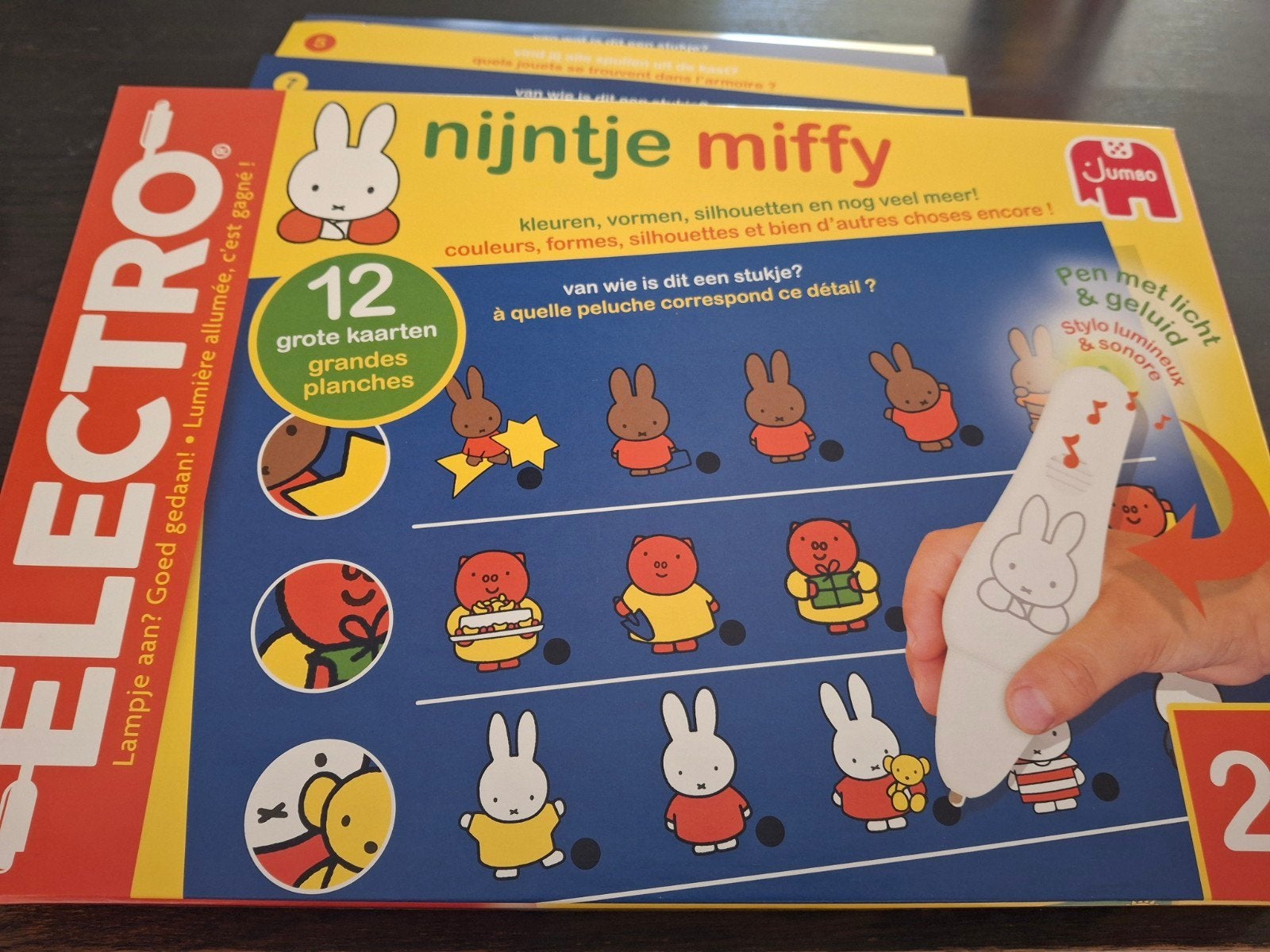 Jumbo Electro Nijntje Miffy, Ophalen of Verzenden, Gebruikt, Ontdekken, Met licht