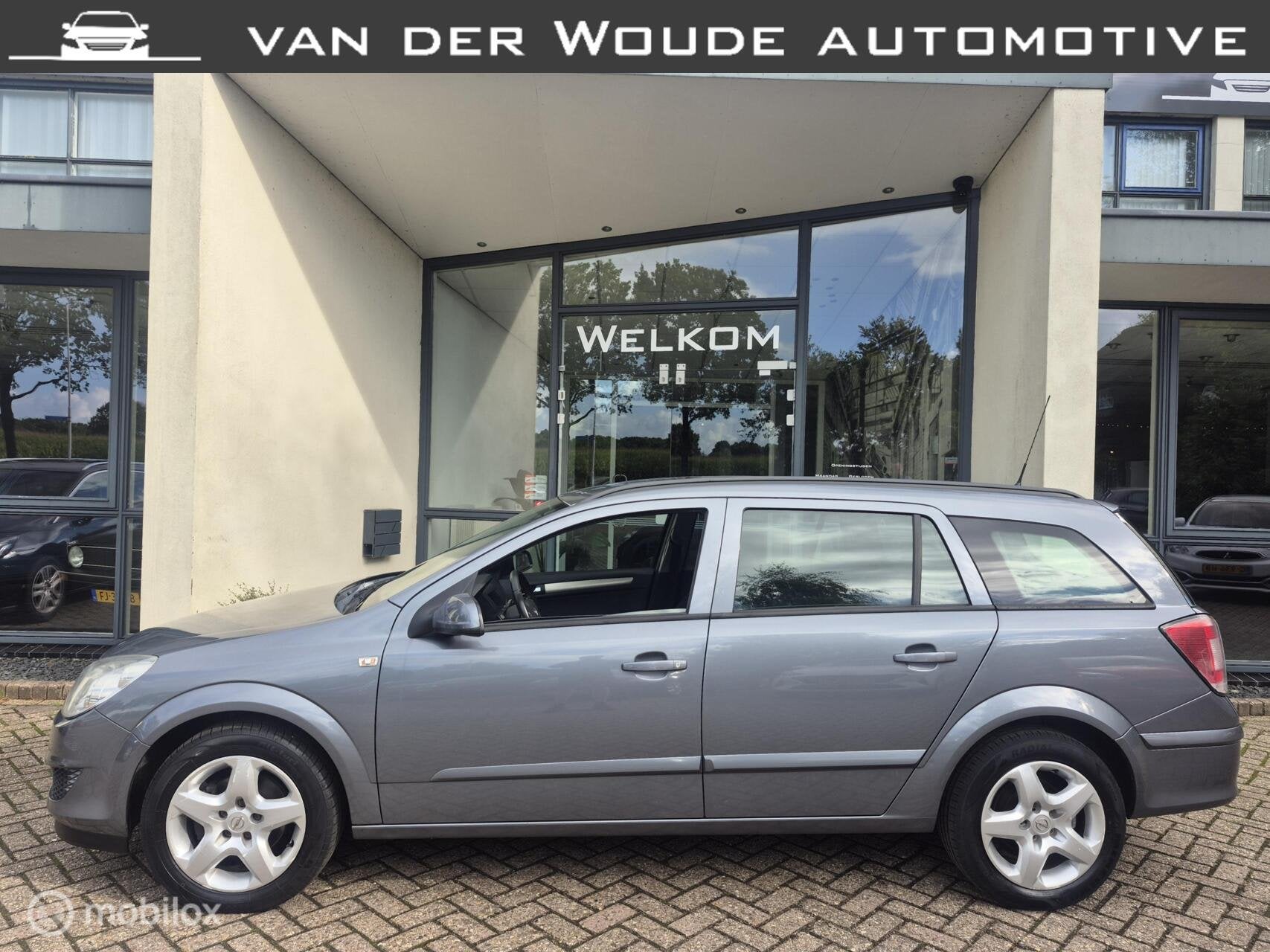 Opel Astra Wagon 1.6 Business '07|Airco|Cruise|Trekhaak!, Voorwielaandrijving, 657 kg, 4 cilinders, 116 pk